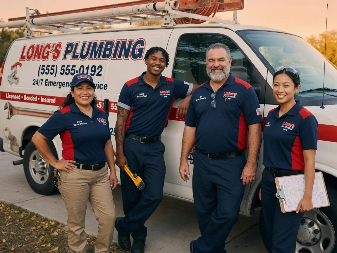 Leak Detection company in Hillsboro, KS
