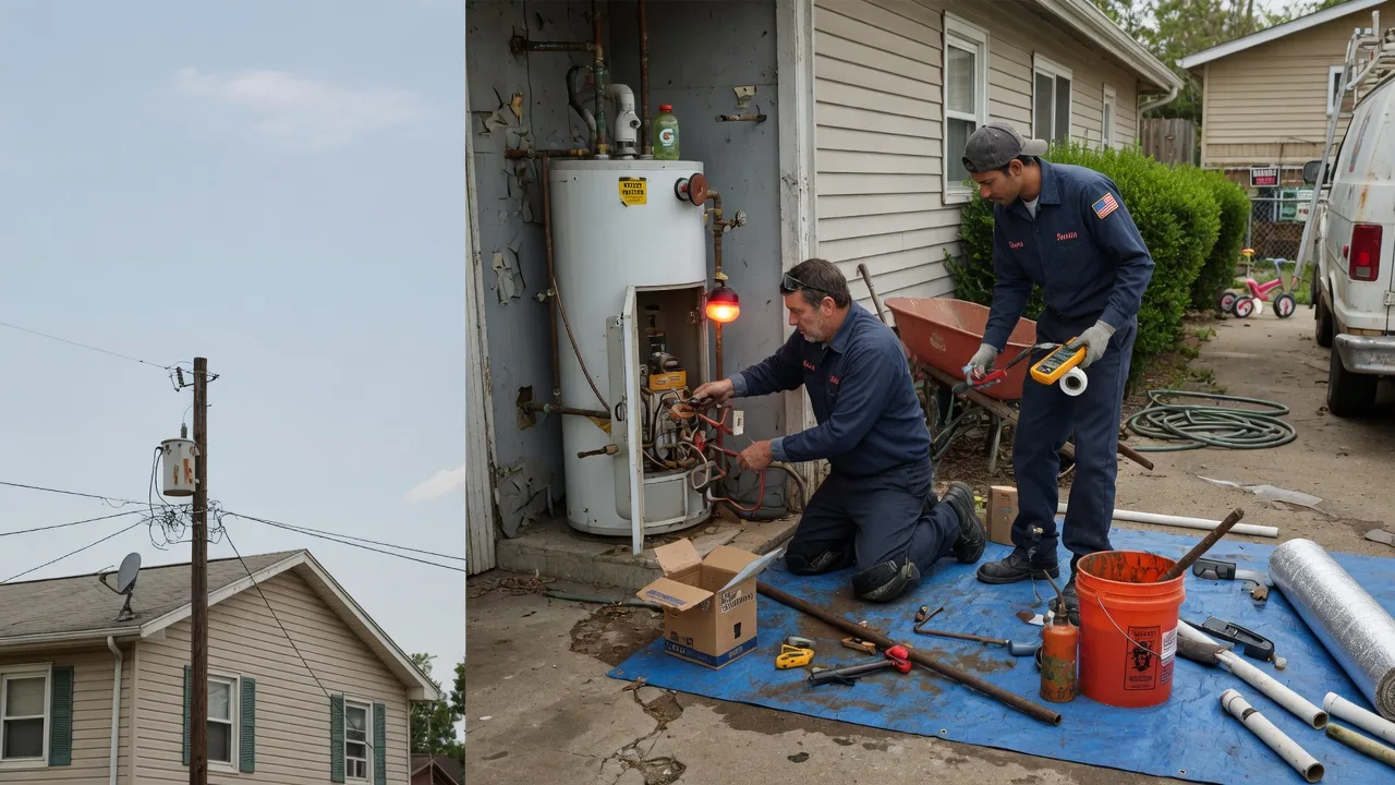 Leak Detection in Hillsboro, KS near me